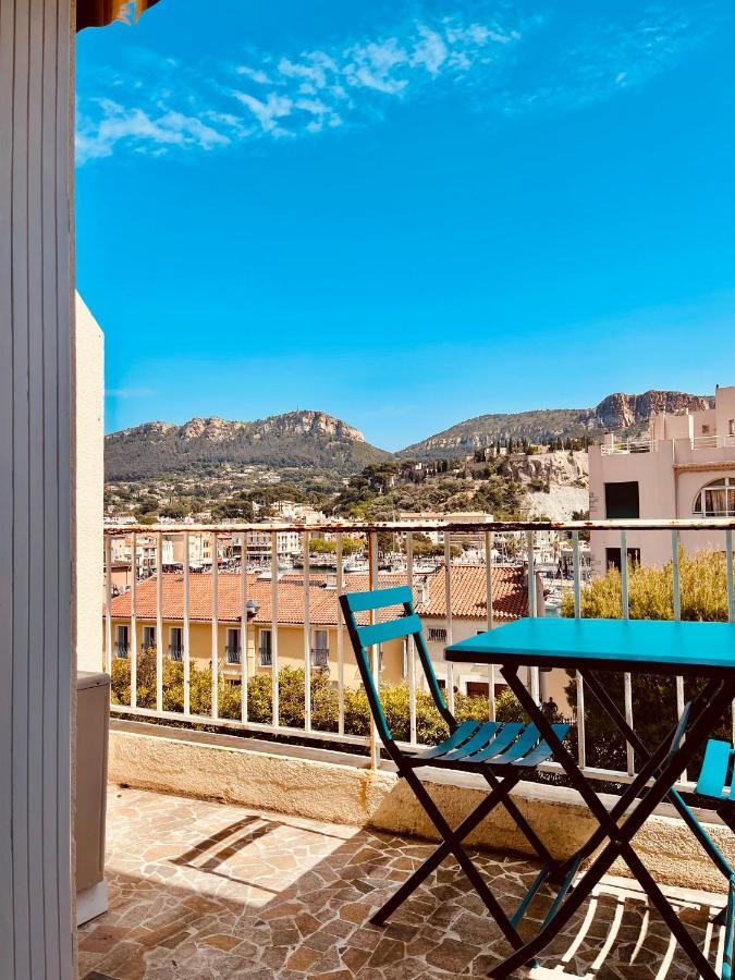 La Rade - Centre Ville - Balcon - Clim - Neuf Cassis Buitenkant foto